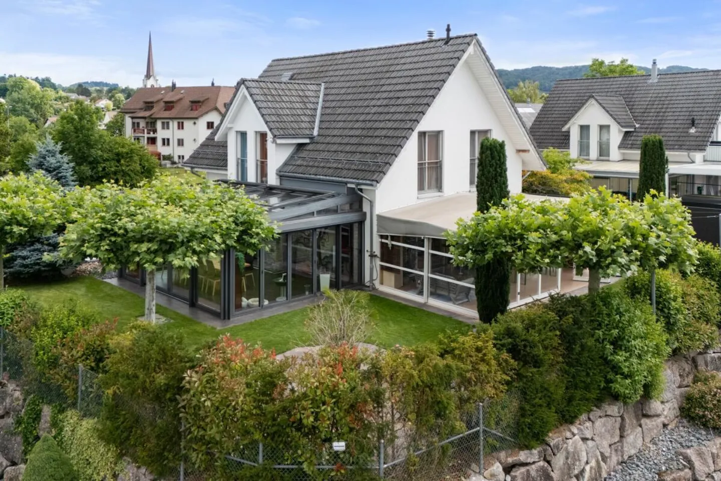 Charmantes Einfamilienhaus in Matzingen - Foto 1 von 13