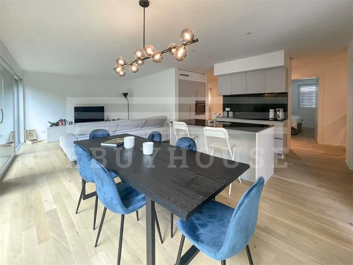 Bel appartement meublé à louer à Pedrinate - Photo 1 sur 13