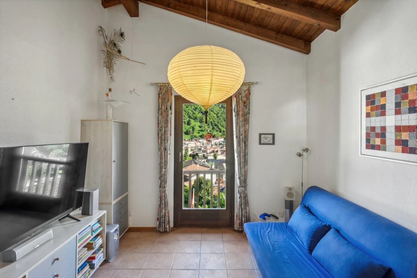 Ferienhaus mit Panoramsicht -Casa con vista panoramica fino al Ceresio - Foto 9 di 12
