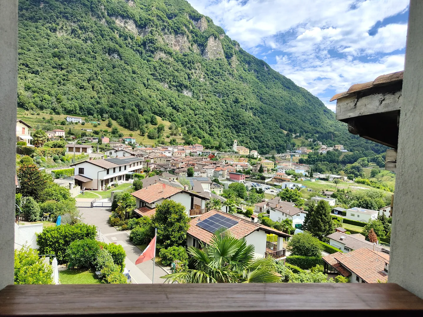 Ferienhaus mit Panoramsicht -Casa con vista panoramica fino al Ceresio - Foto 10 di 12