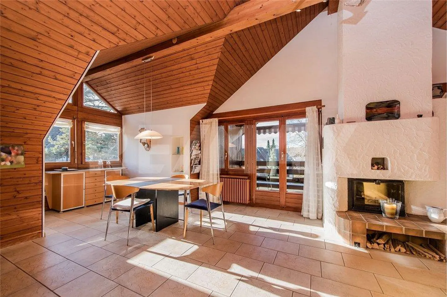 Dachgeschosswohnung mit Balkon - Foto 3 von 12