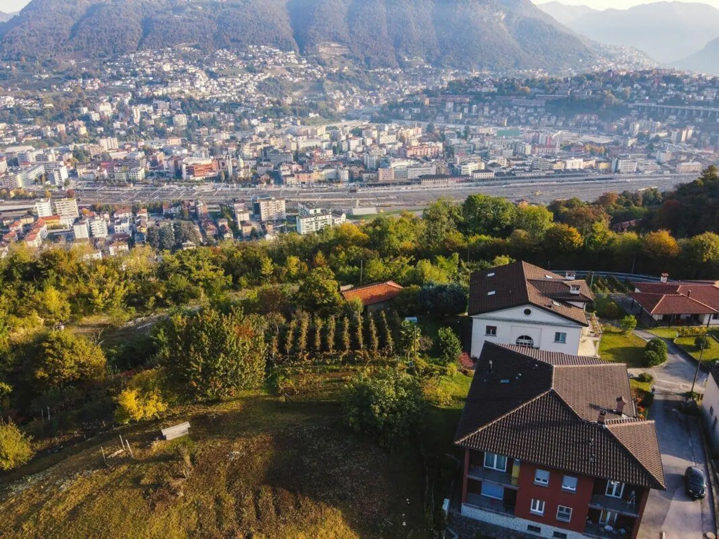 Building plot with wonderful panoramic view and project - Photo 1 of 12