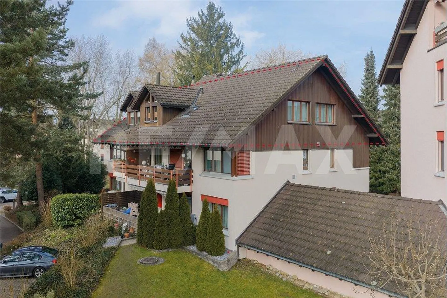 Dachgeschosswohnung mit Balkon - Foto 1 von 12