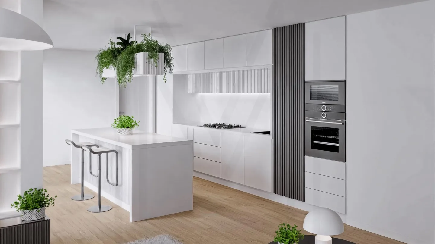 Last exceptional penthouse in the heights of Marsens? 5 minutes from Riaz and Bu - Photo 5 of 8