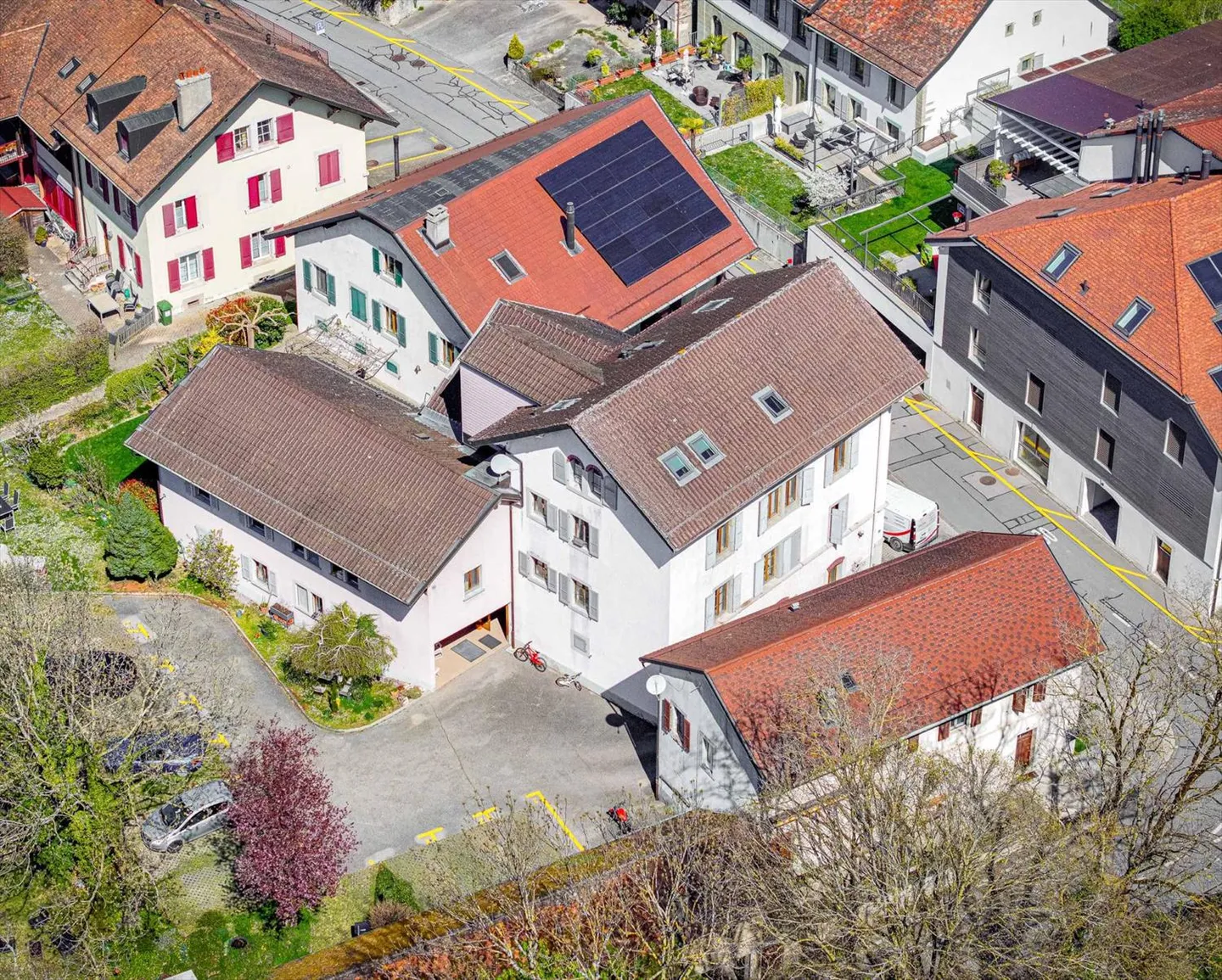 St-Saphorin s/Morges edificio in affitto con 7 appartamenti - Foto 2 di 11