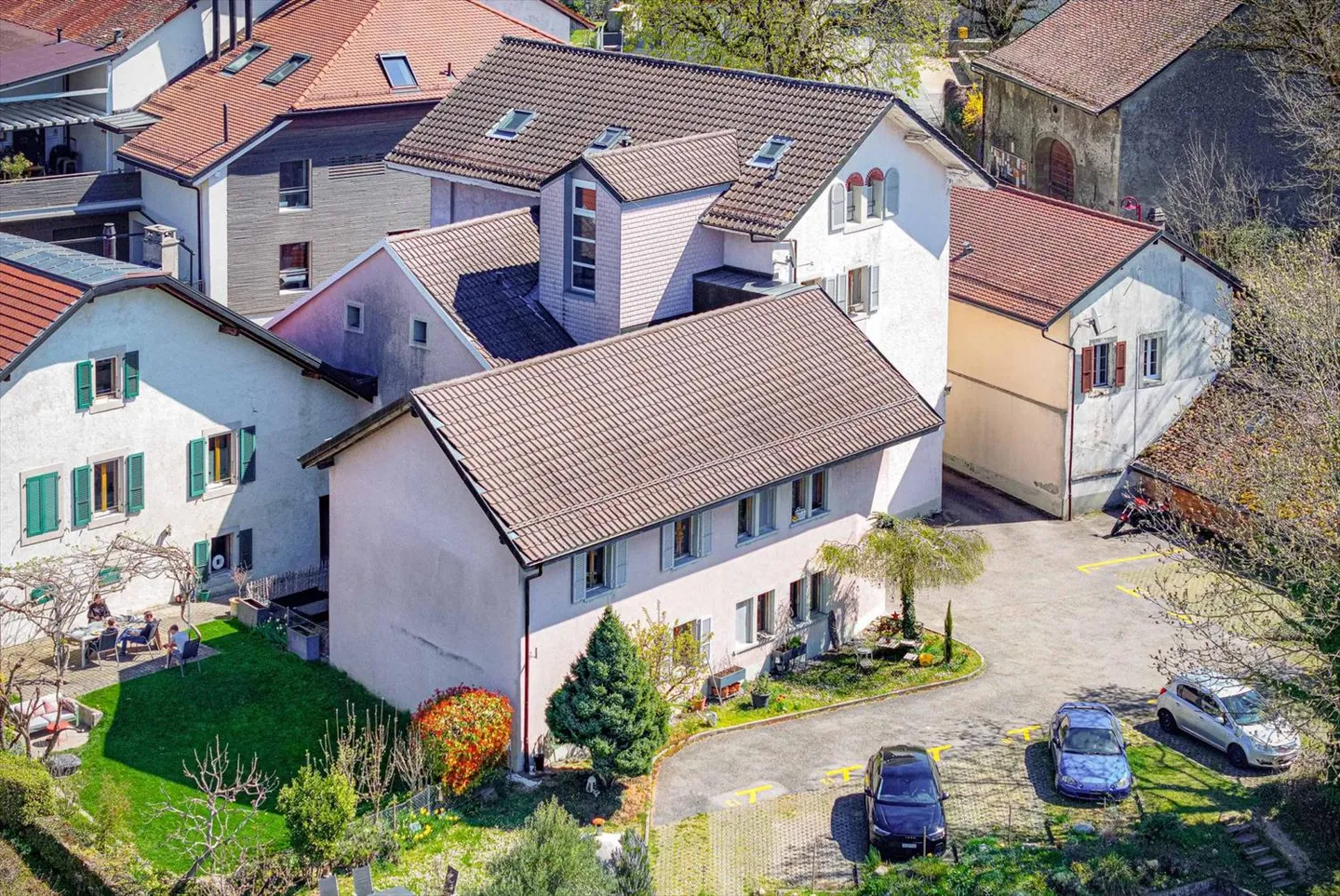 St-Saphorin s/Morges edificio in affitto con 7 appartamenti - Foto 1 di 11