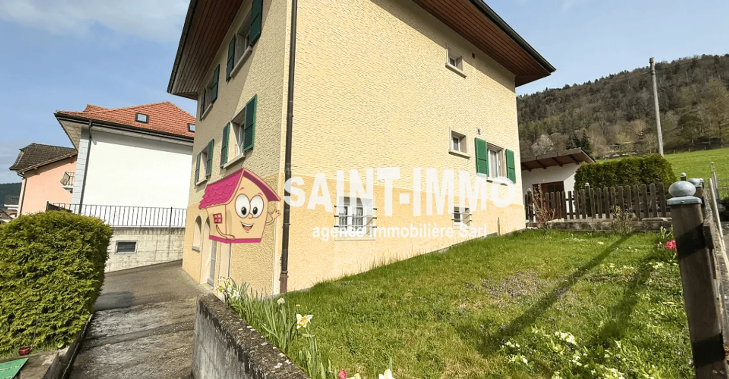 Family house with two apartments, garden, outbuilding, terrace and garage - Photo 20 of 22
