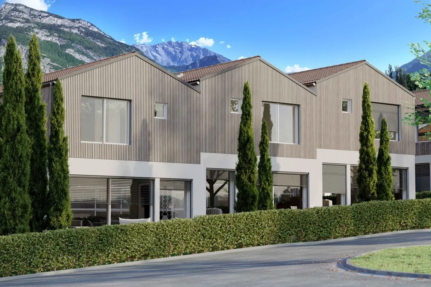 Villa di lusso nuova - adiacente al centro - In vendita su progetto - Foto 1 di 7