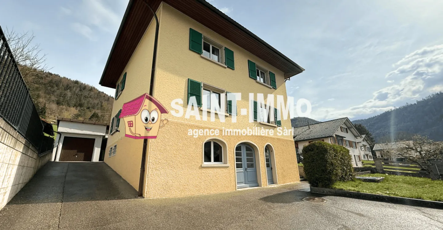 Family house with two apartments, garden, outbuilding, terrace and garage - Photo 22 of 22