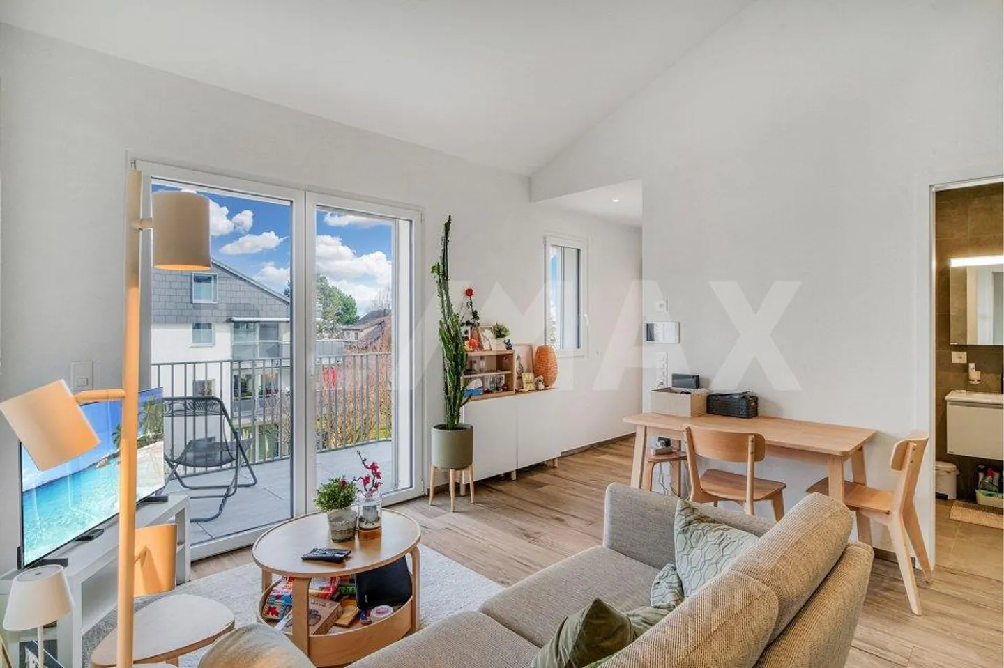 Bel et lumineux appartement 2.5 pièces à Echandens - Photo 1 of 7