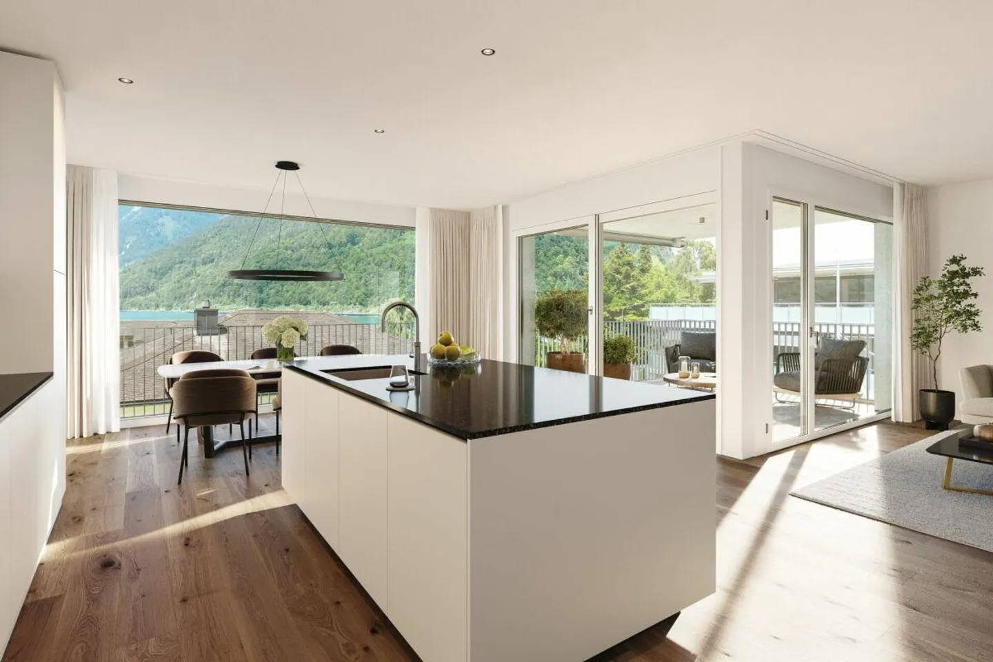 Appartamenti eleganti da 3½ a 5½ stanze - Foto 5 di 6