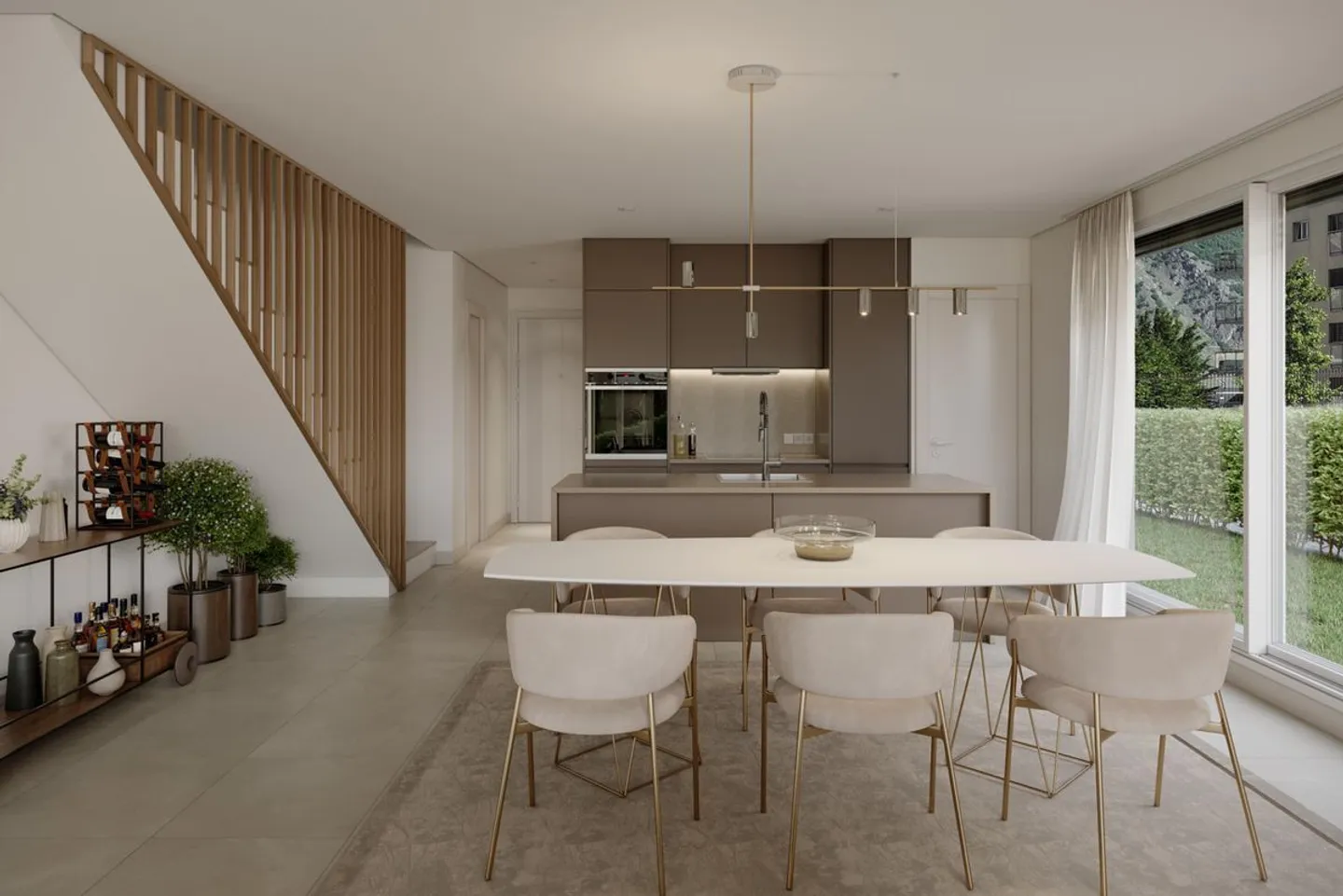 Villa di lusso nuova - adiacente al centro - In vendita su progetto - Foto 3 di 7