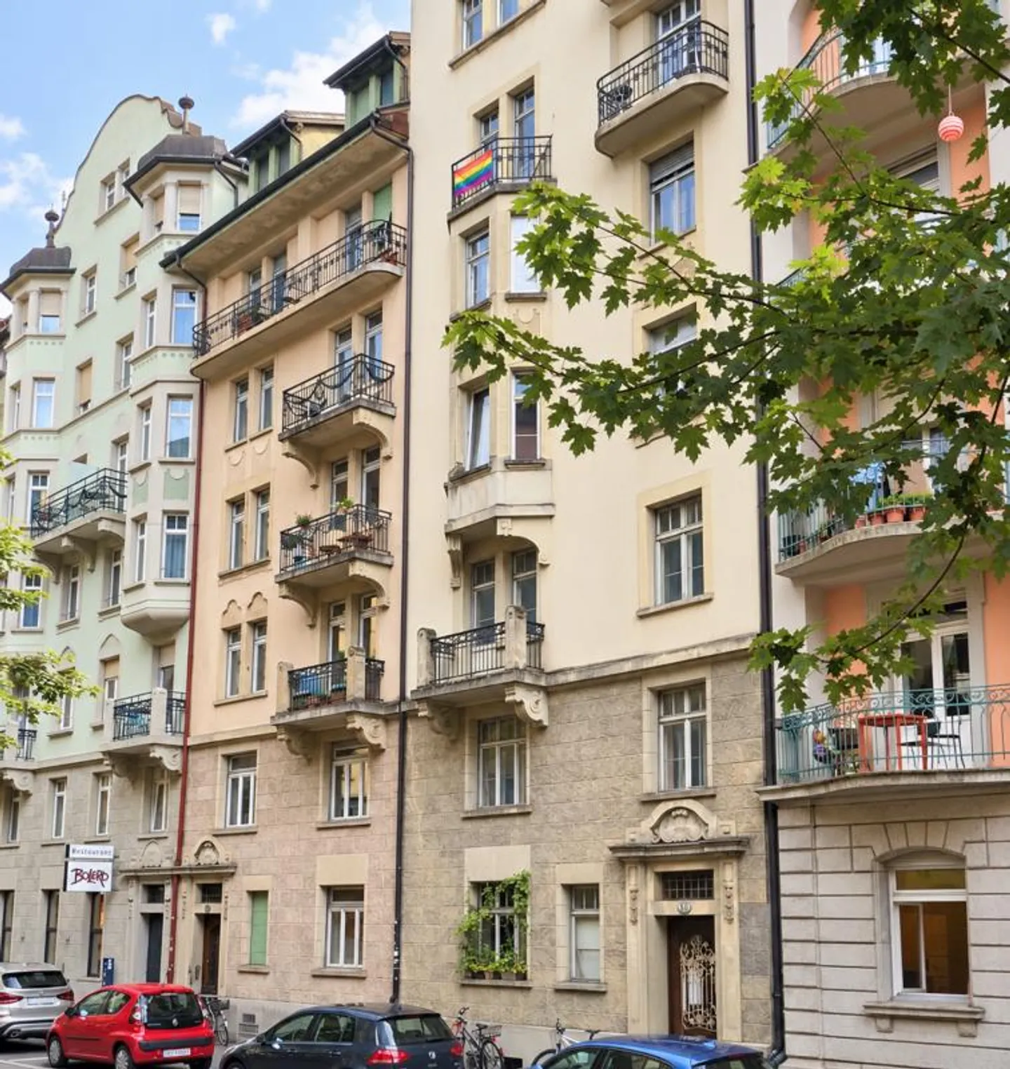 Charmante Duplex mit Dachterrasse - Foto 2 von 9