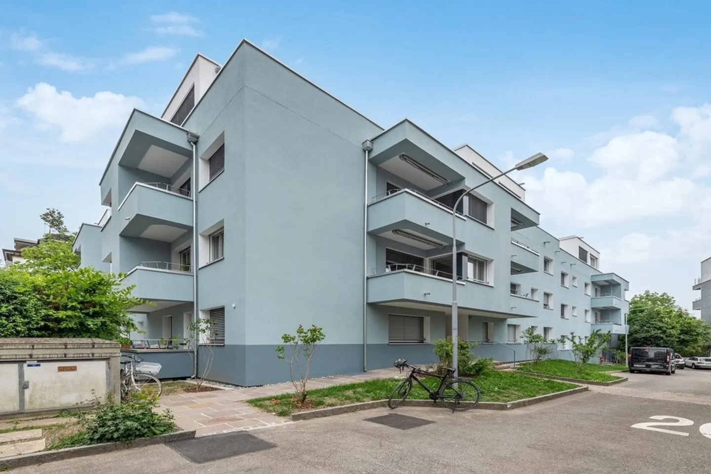 Zentrale Stadtwohnung direkt an der Limmat - Foto 1 von 9