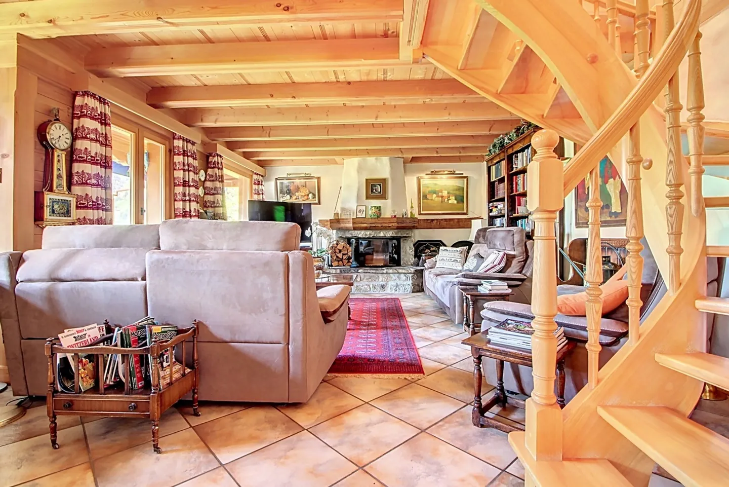Schönes Ferienhaus mit herrlichem Blick - Foto 4 von 13
