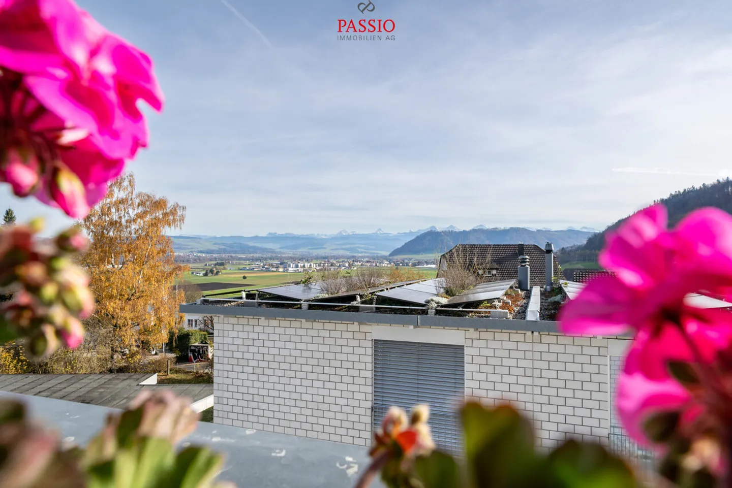 Wunderschöne 4,5-Zimmer-Attika-Wohnung mit 61.9m² Terrasse  - Foto 2 von 31