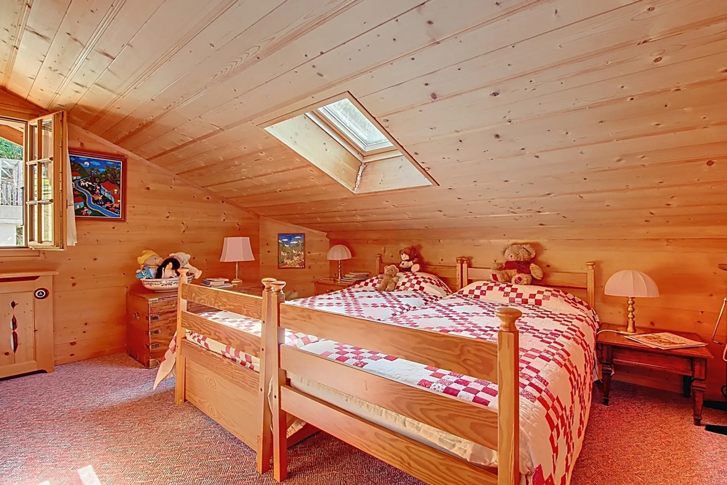 Schönes Ferienhaus mit herrlichem Blick - Foto 10 von 13