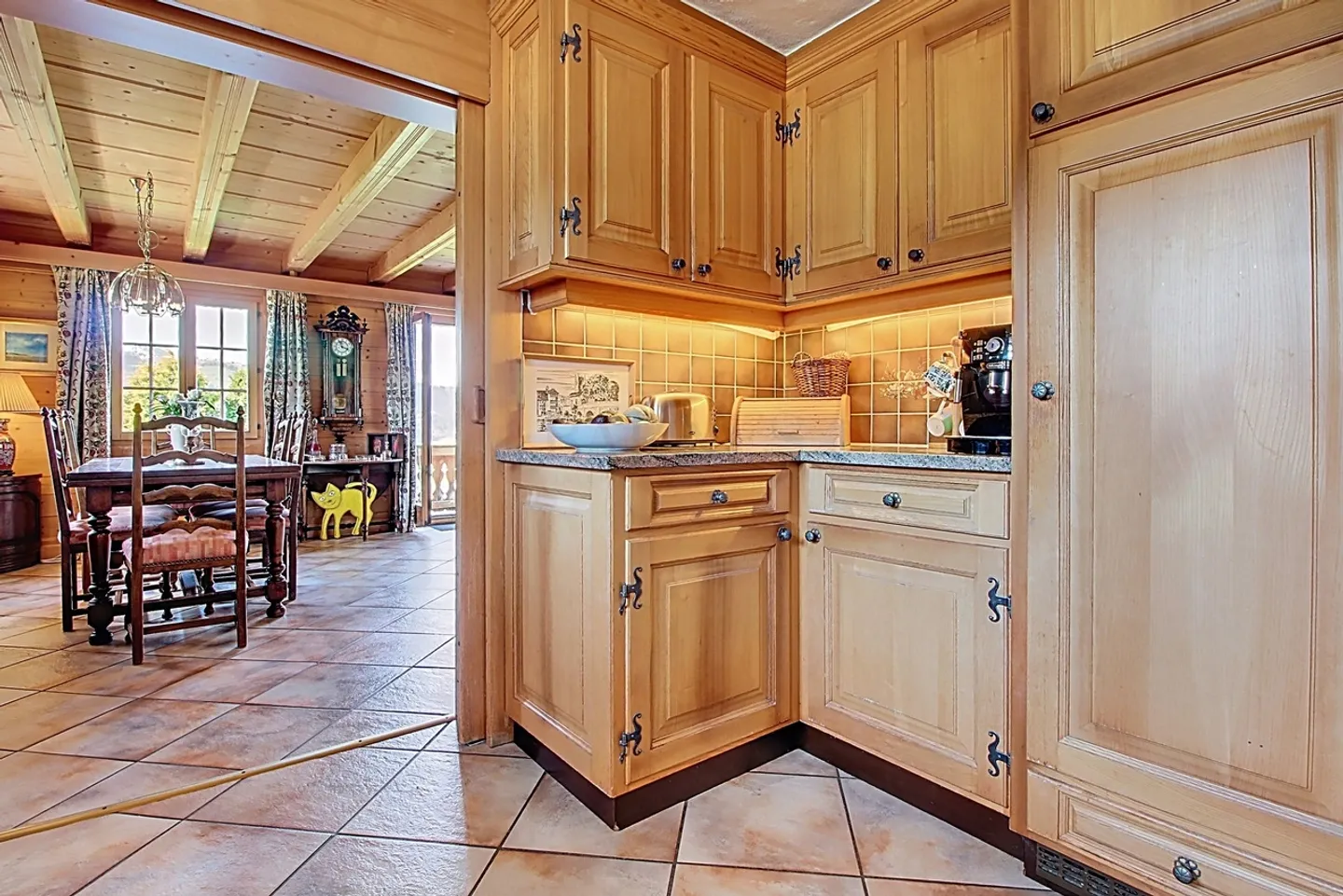 Schönes Ferienhaus mit herrlichem Blick - Foto 7 von 13