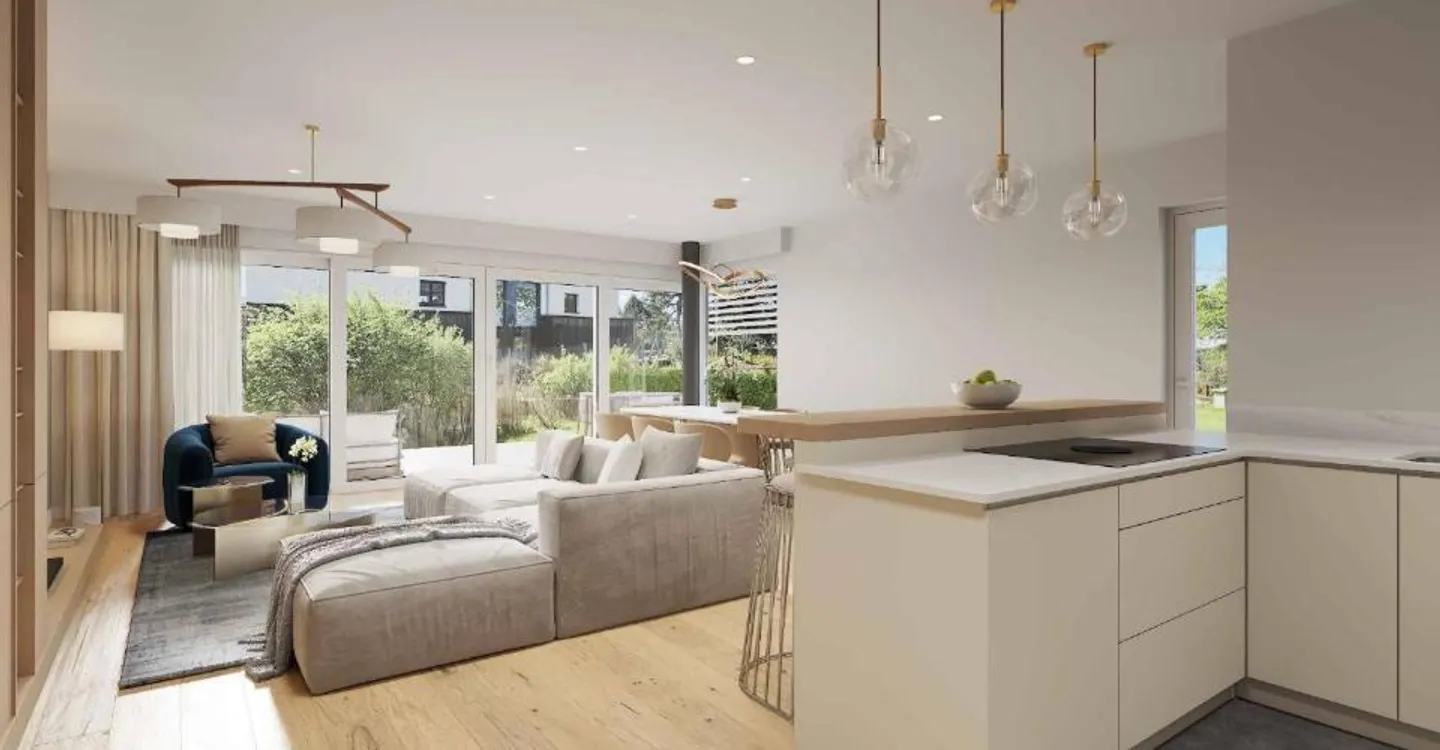 Neue HPE-Villa mit privatem Garten - Los C - Foto 2 von 6
