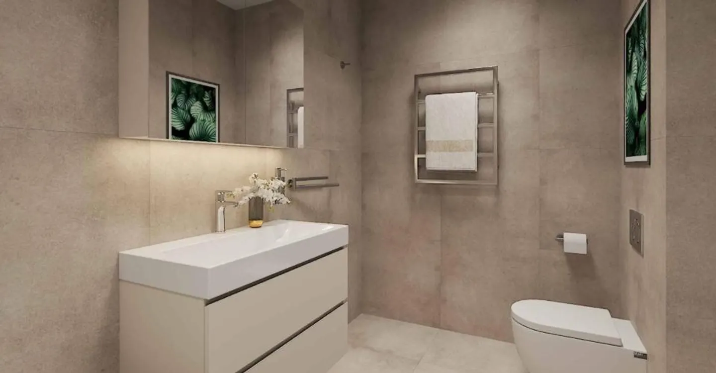 Neue HPE-Villa mit privatem Garten - Los C - Foto 5 von 6