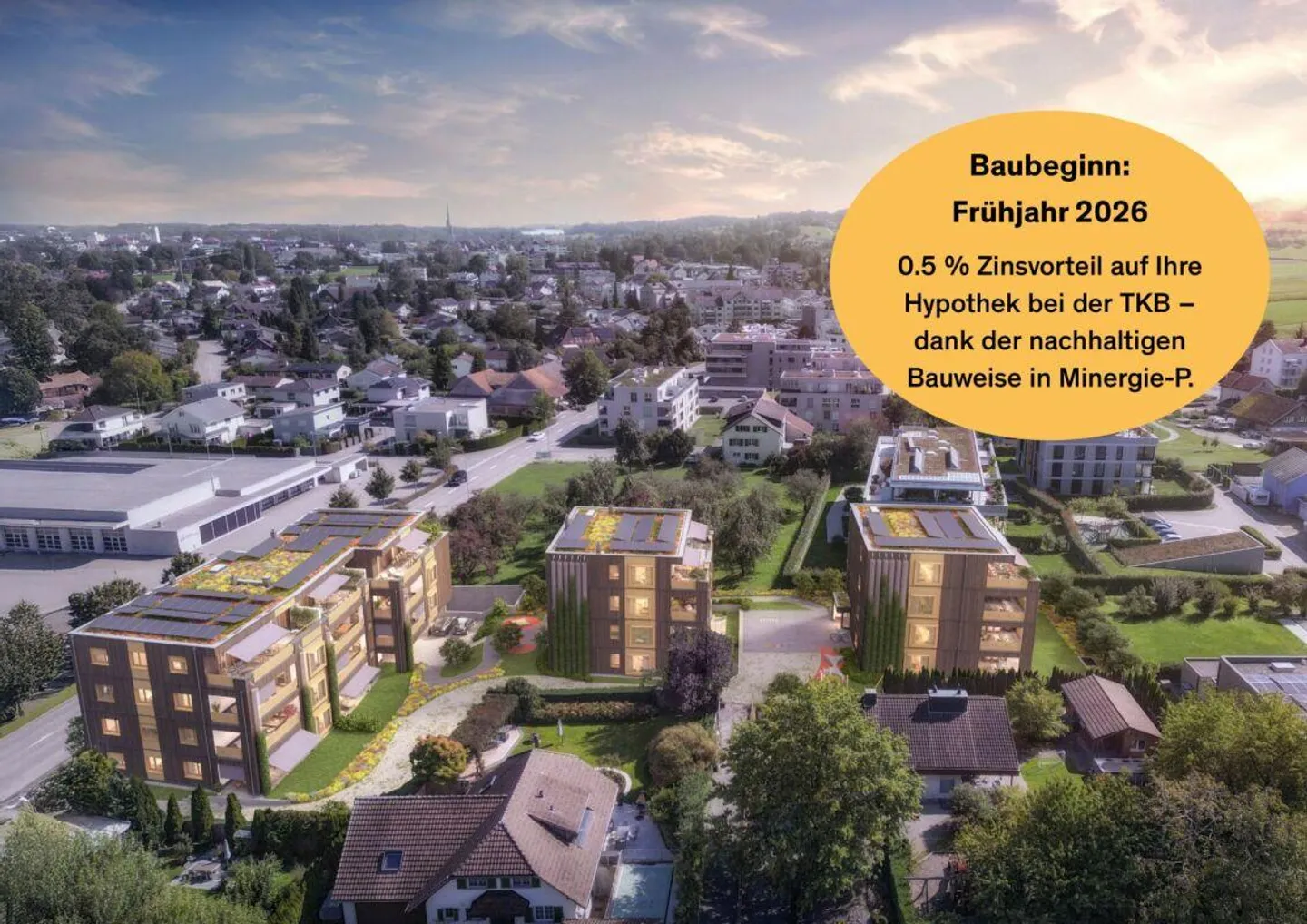 Nuovo progetto di costruzione «Fliedergarten» - vivere moderno con stile e sostenibilità - appartamento giardino di alta qualità - Foto 1 di 11