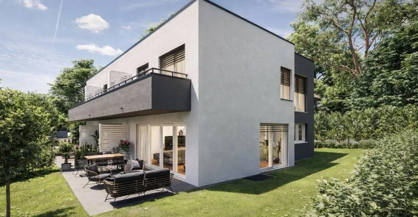 Neue HPE-Villa mit privatem Garten - Los C - Foto 6 von 6