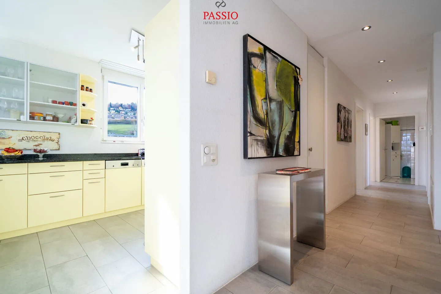 Wunderschöne 4,5-Zimmer-Attika-Wohnung mit 61.9m² Terrasse  - Foto 5 von 31