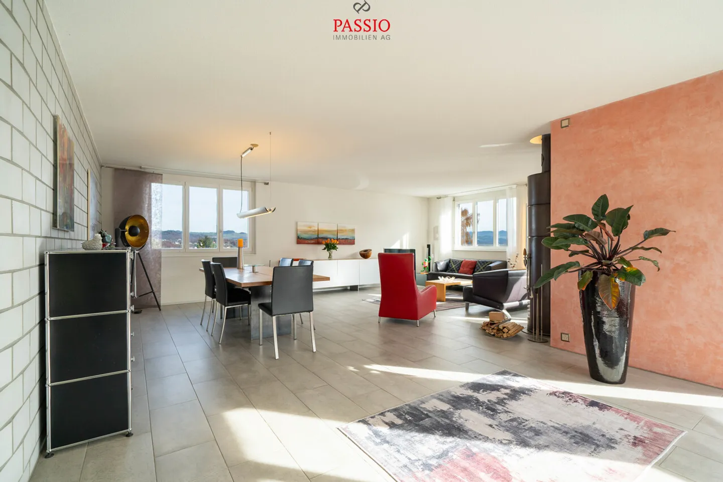 Wunderschöne 4,5-Zimmer-Attika-Wohnung mit 61.9m² Terrasse  - Foto 9 von 31