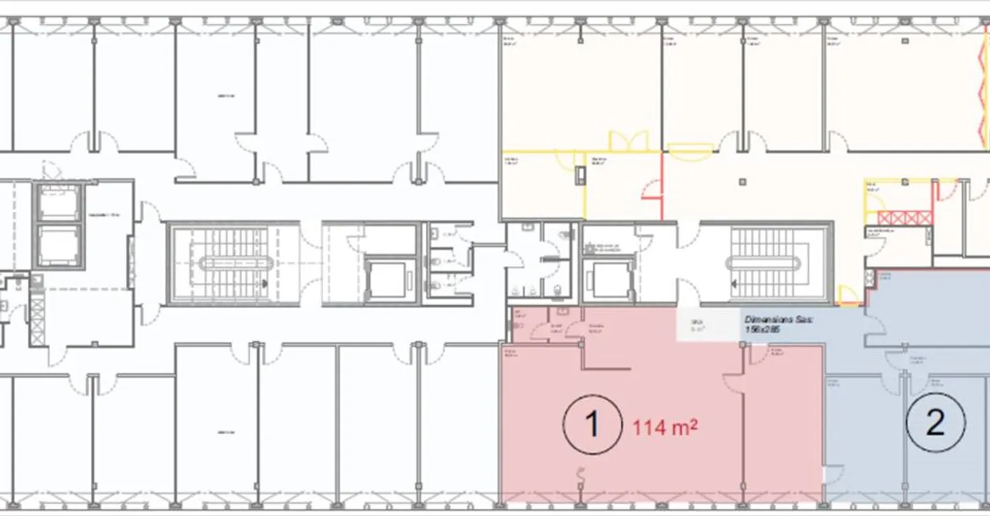 Bürofläche mieten - Foto 6 von 9