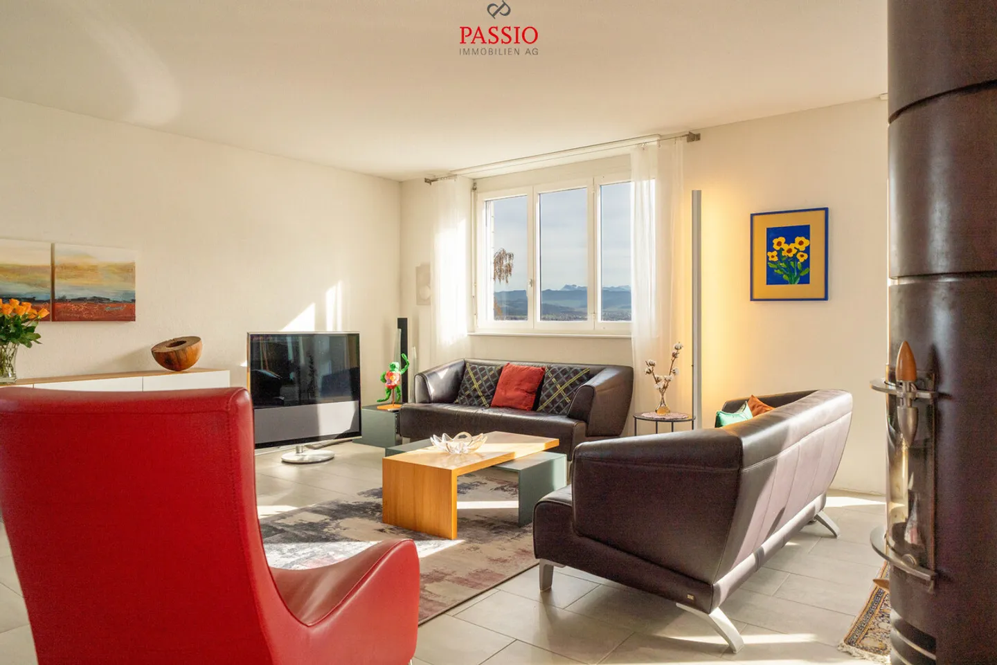 Wunderschöne 4,5-Zimmer-Attika-Wohnung mit 61.9m² Terrasse  - Foto 12 von 31