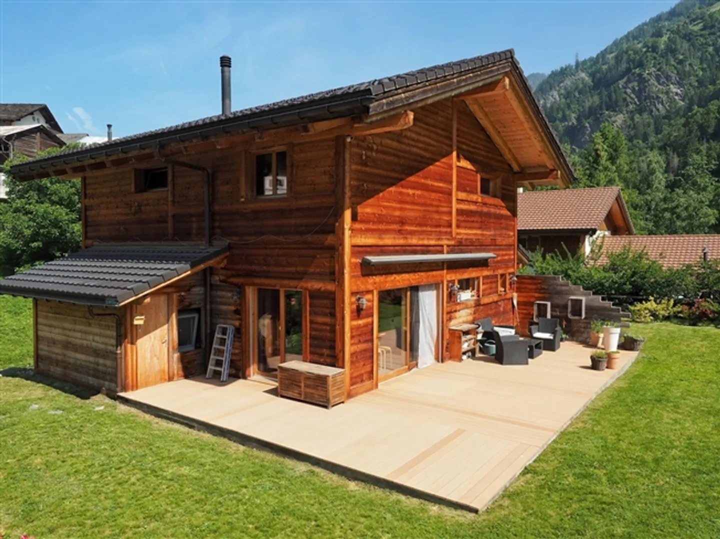 «Große Neubauvilla in Champsec» - Foto 2 von 17