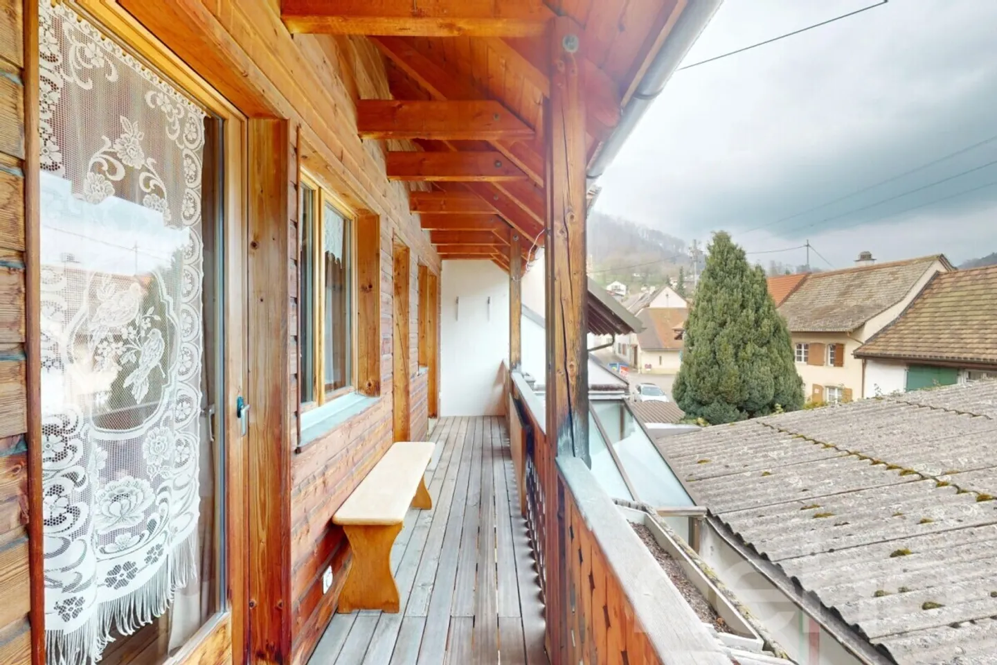 Single-family house with development potential in the center of Langenbruck - Photo 4 of 13
