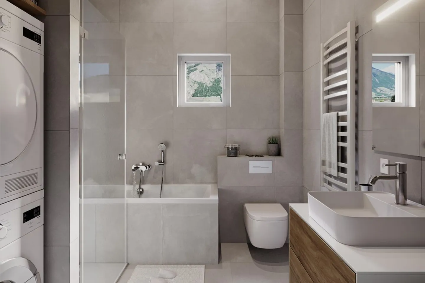 Villa di lusso nuova - adiacente al centro - In vendita su progetto - Foto 6 di 7