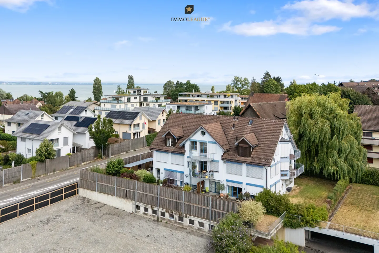 Charmante Dach-Maisonette am Bodensee - Foto 11 von 13