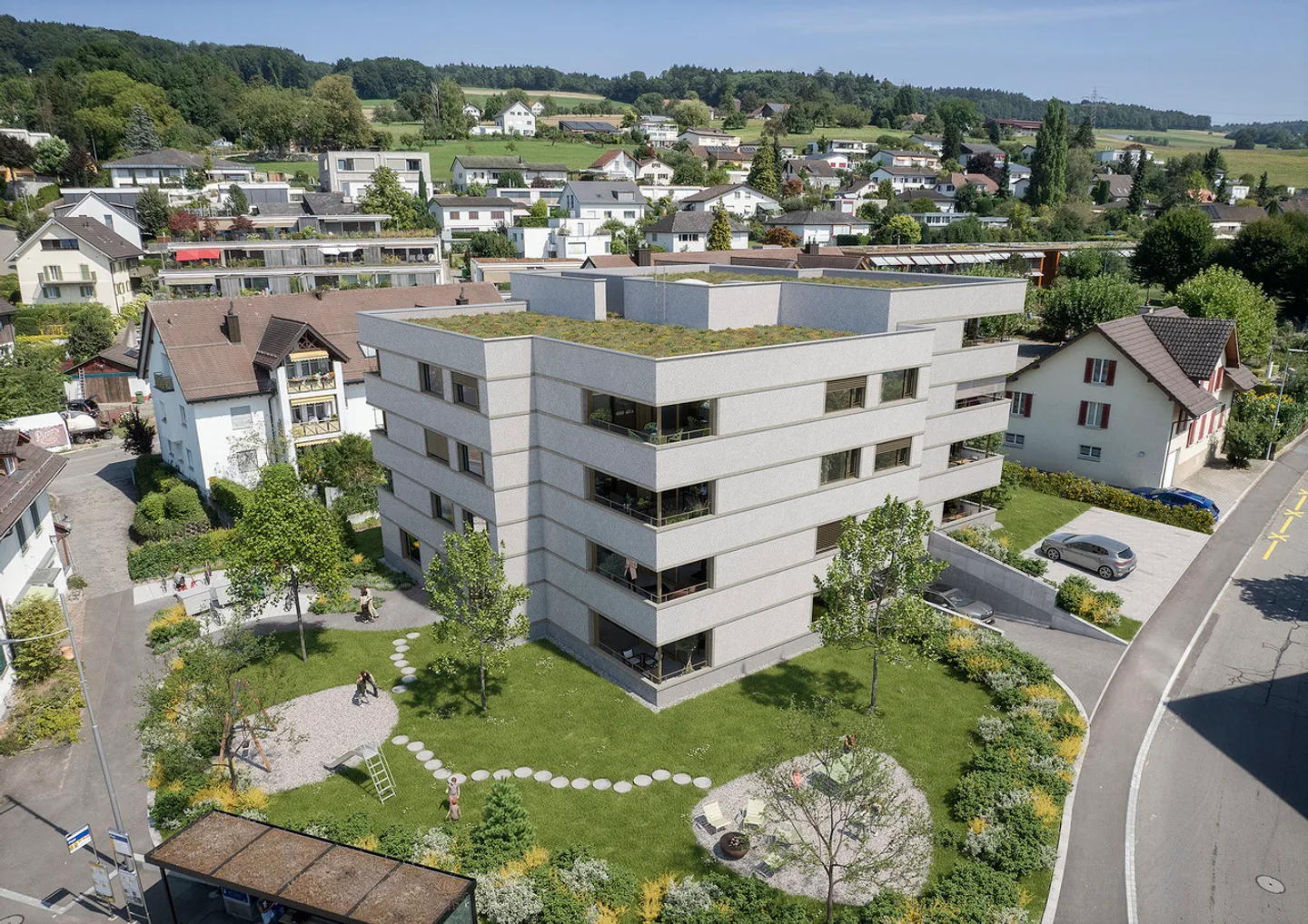 Modern and central 2.5, 3.5, and 4.5-room new apartments - Photo 1 of 7