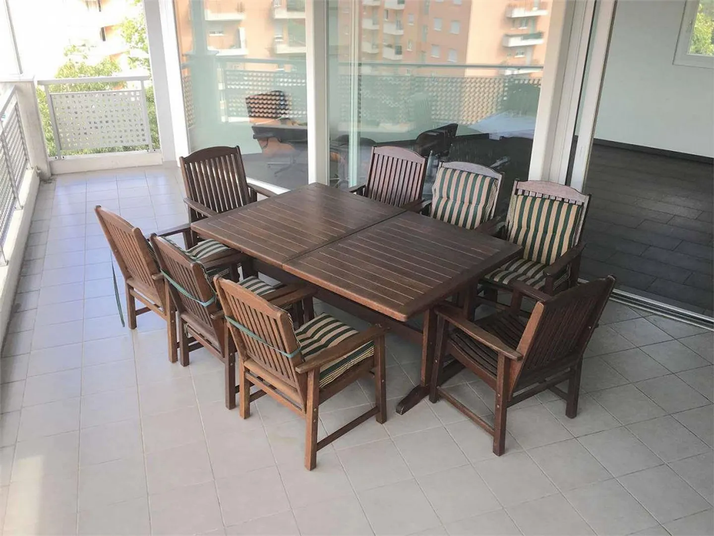 Penthouse moderne et lumineux avec jardin sur le toit à Pregassona - Photo 9 sur 13