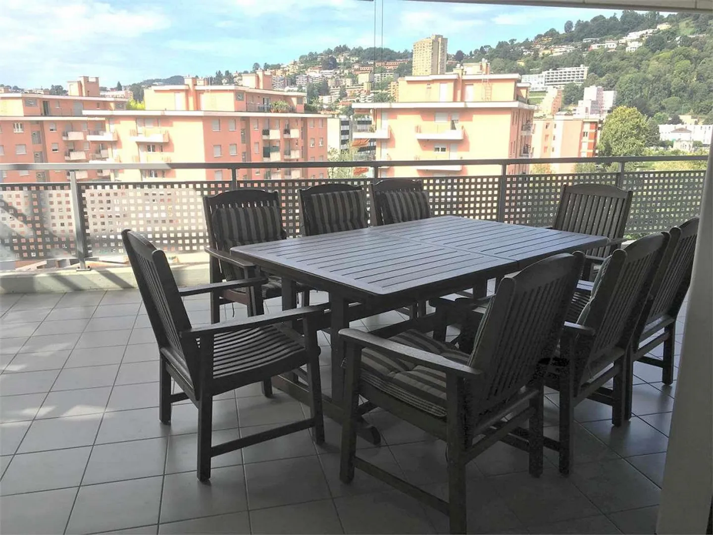 Penthouse moderne et lumineux avec jardin sur le toit à Pregassona - Photo 10 sur 13