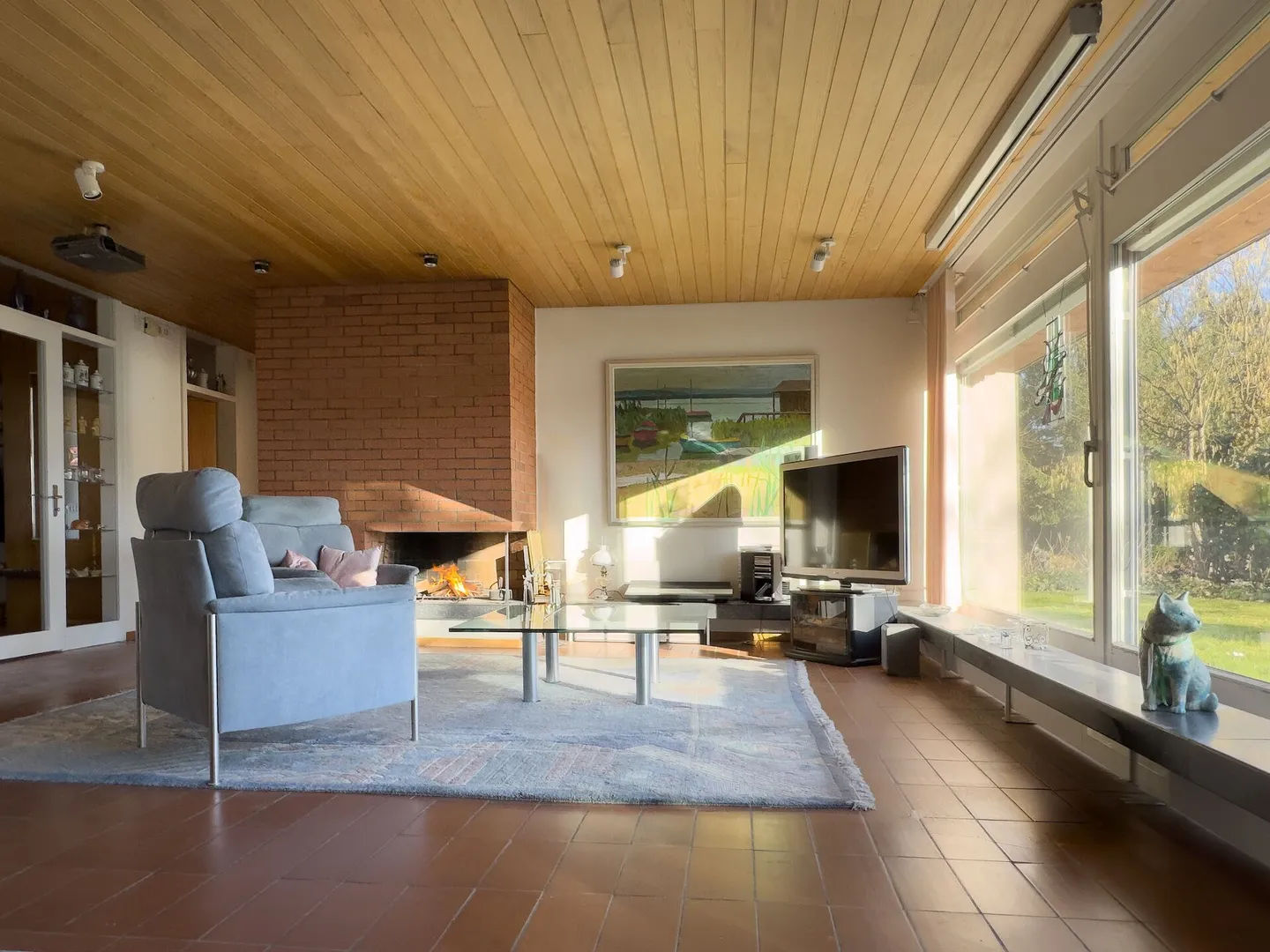 Maison individuelle de 7 pièces avec jardin d'hiver luxueux, bel environnement et piscine extérieure - Photo 8 sur 43