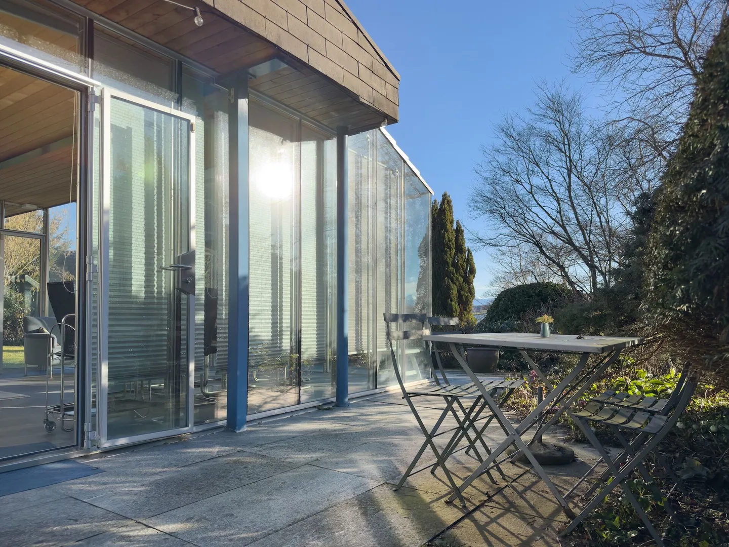 Maison individuelle de 7 pièces avec jardin d'hiver luxueux, bel environnement et piscine extérieure - Photo 22 sur 43