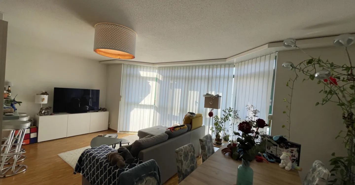 Charmante 3,5-Zimmer-Wohnung in Lausanne - Foto 4 von 9