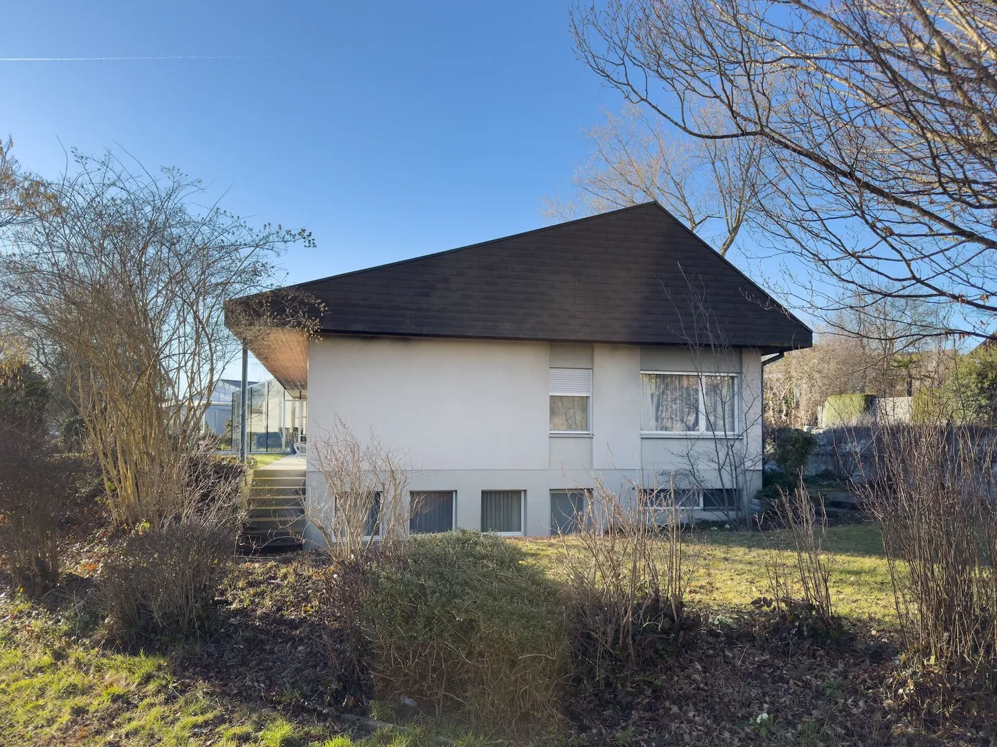 Maison individuelle de 7 pièces avec jardin d'hiver luxueux, bel environnement et piscine extérieure - Photo 41 sur 43