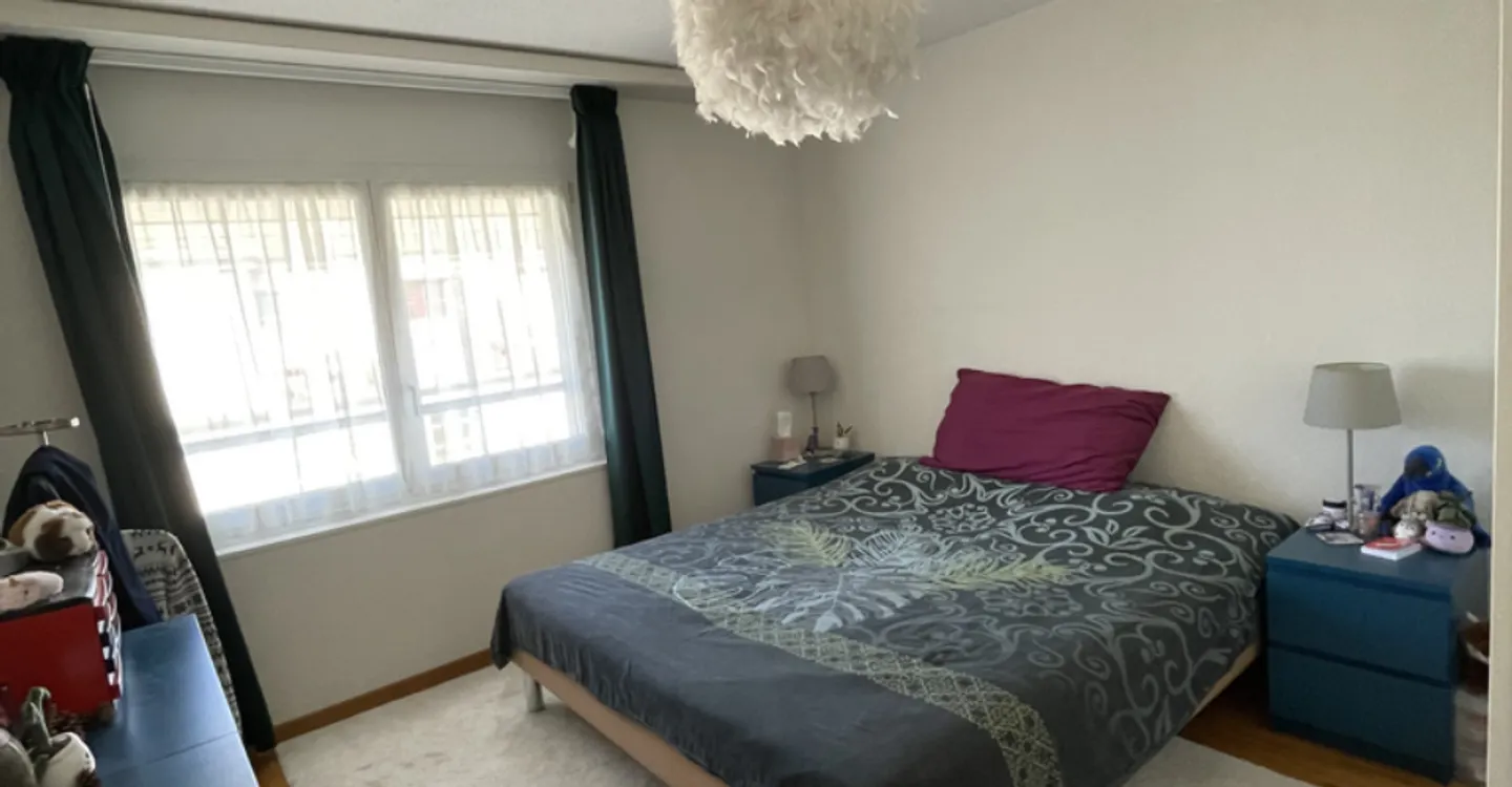Charmante 3,5-Zimmer-Wohnung in Lausanne - Foto 6 von 9