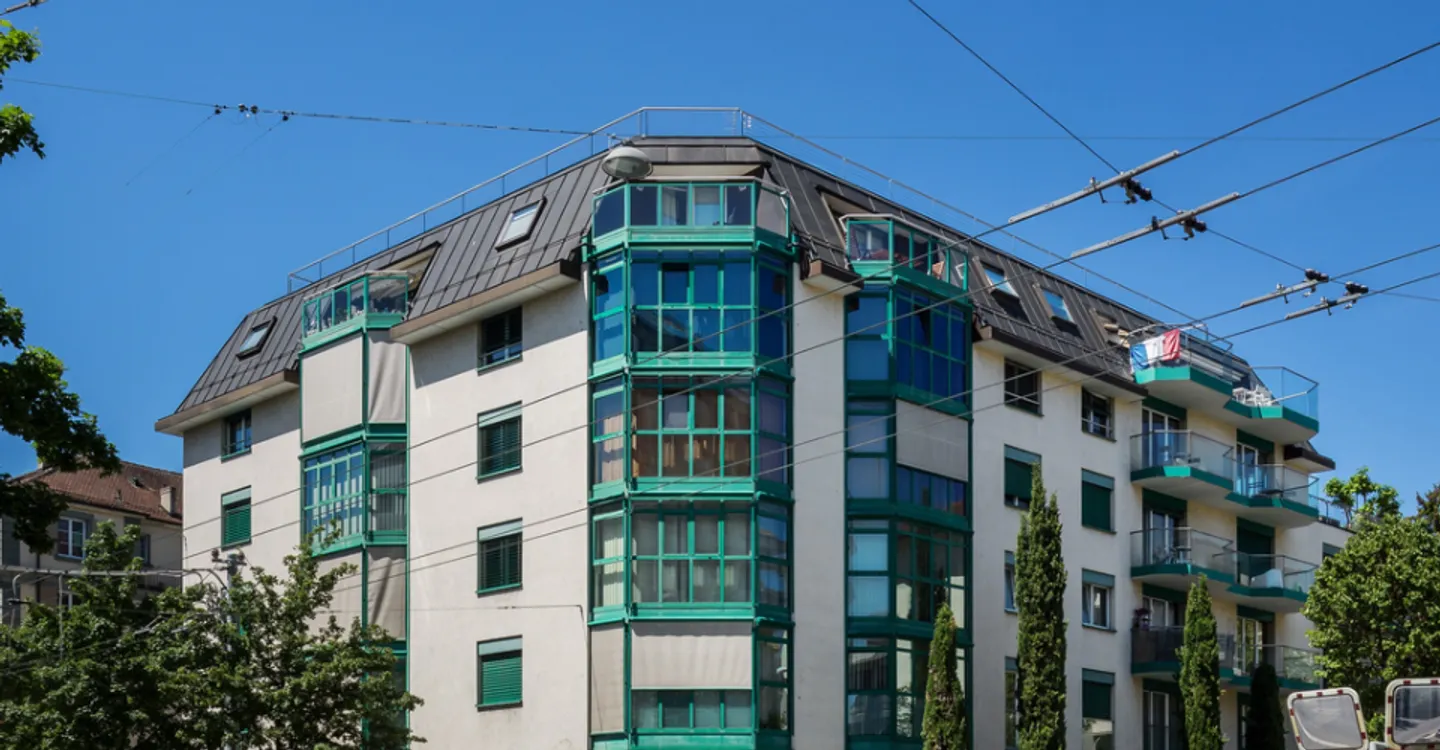 Charmante 3,5-Zimmer-Wohnung in Lausanne - Foto 1 von 9