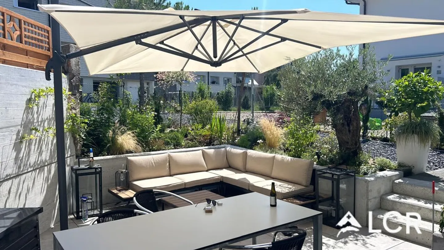 Schönes neues 4-Zimmer-Apartment mit Garten - Attalens - Photo 9 of 13