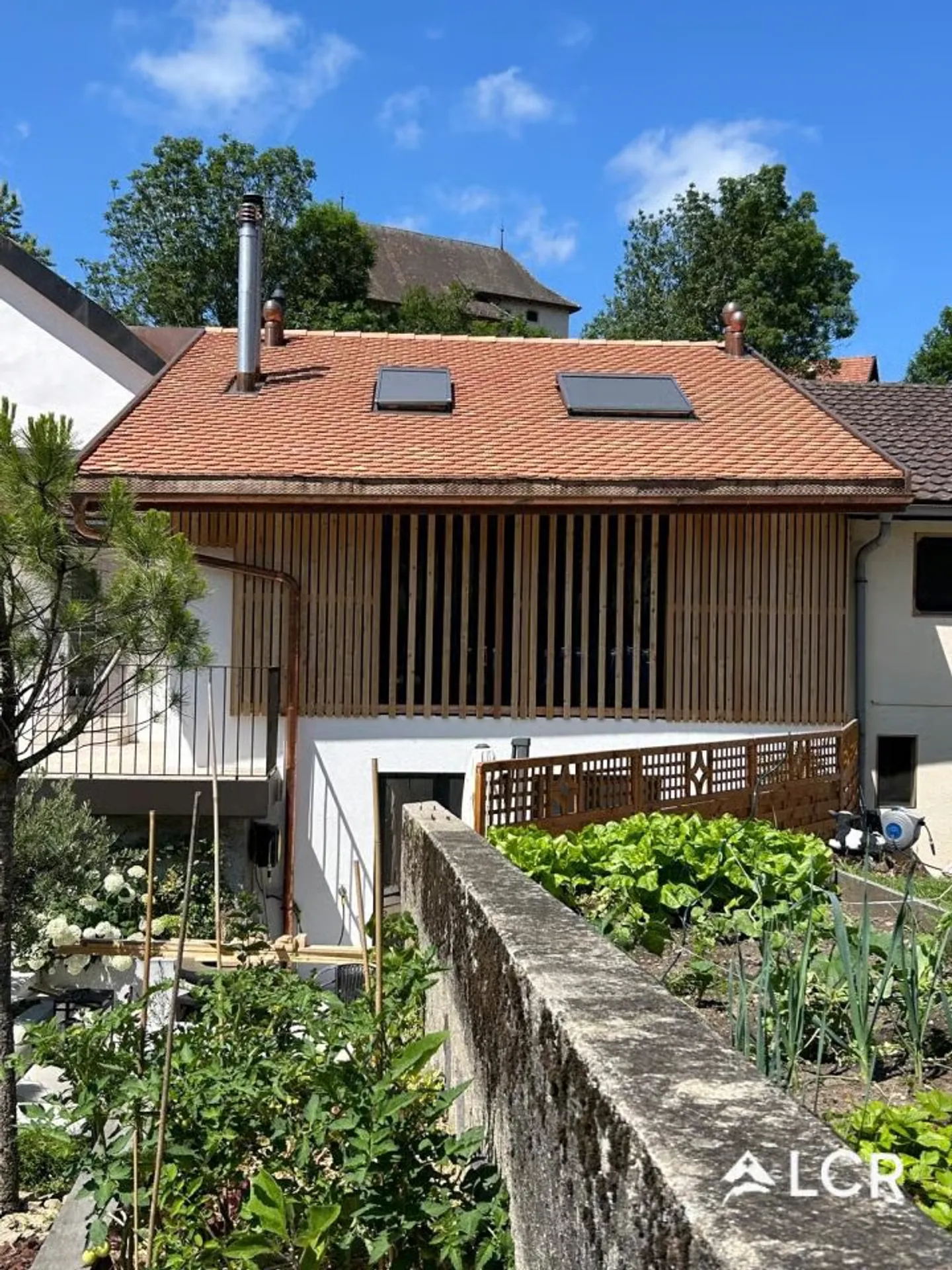 Schönes neues 4-Zimmer-Apartment mit Garten - Attalens - Photo 11 of 13