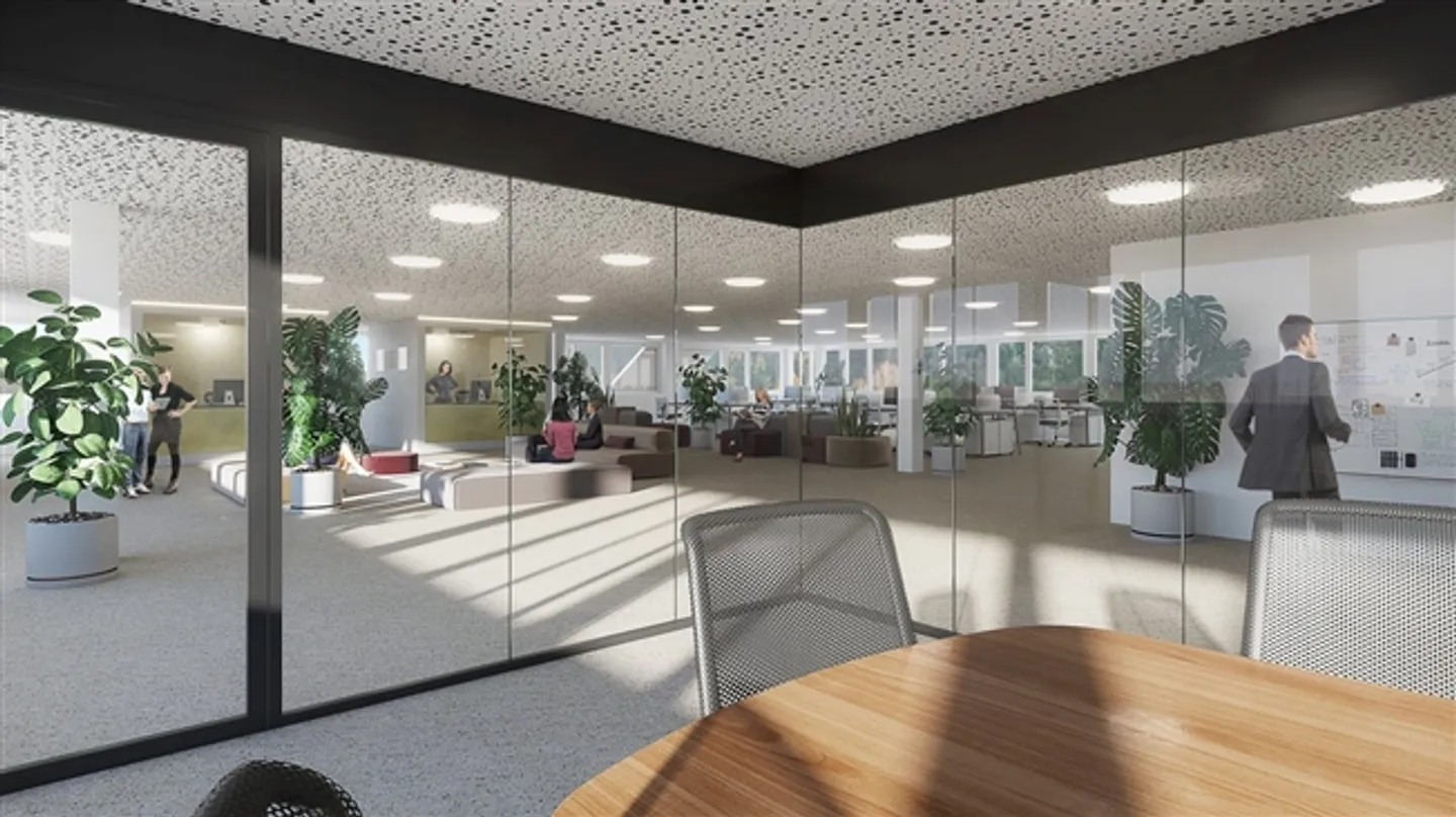 220 m² di spazio commerciale con terrazza nel parco commerciale Reussegg Lucerna Nord - Foto 5 di 7