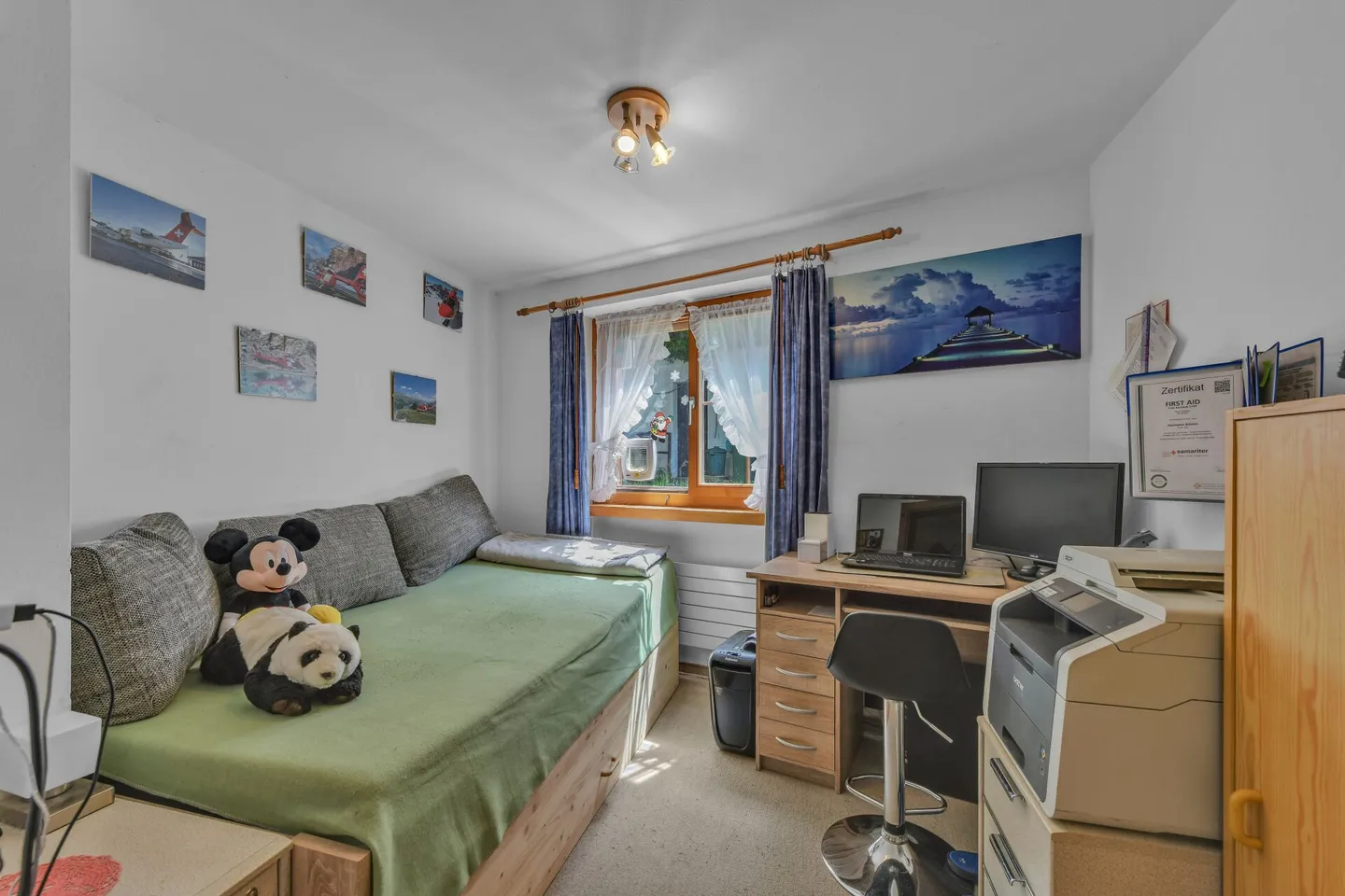 Una casa piena di vita nel cuore della Bündner Herrschaft - Foto 17 di 29