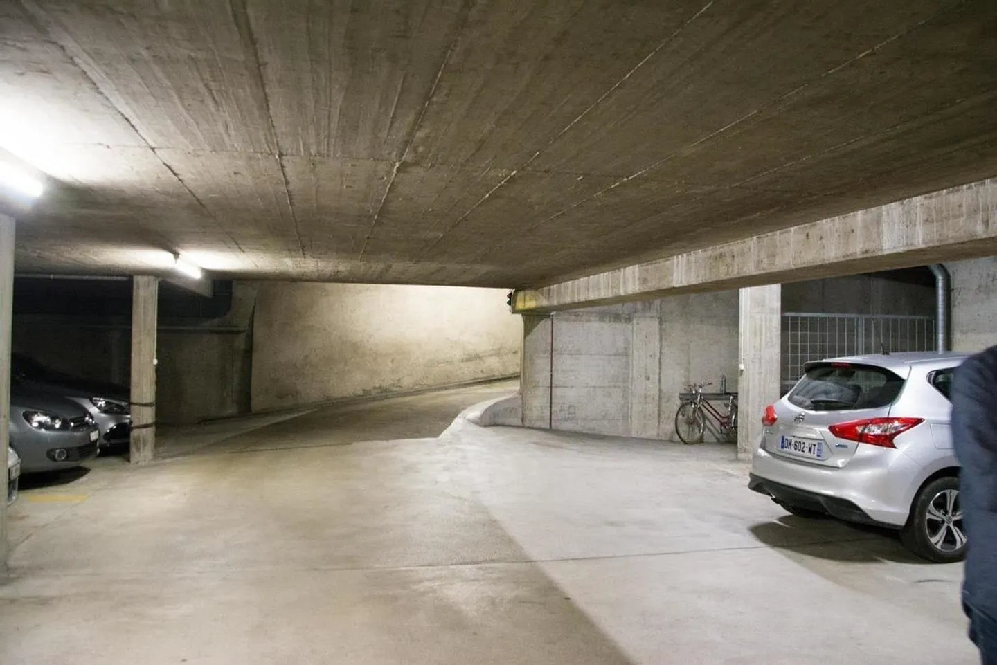Underground parking space near the fair, comfortable - Basel Riehenring - Photo 2 of 4