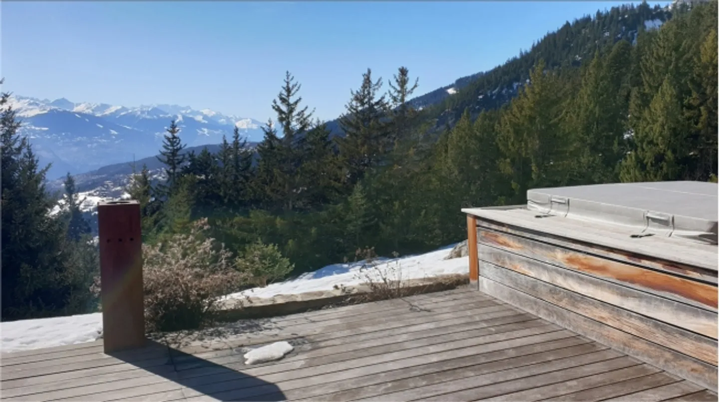 LAGE Familienchalet mit Panoramablick auf die Alpen - Foto 4 von 20