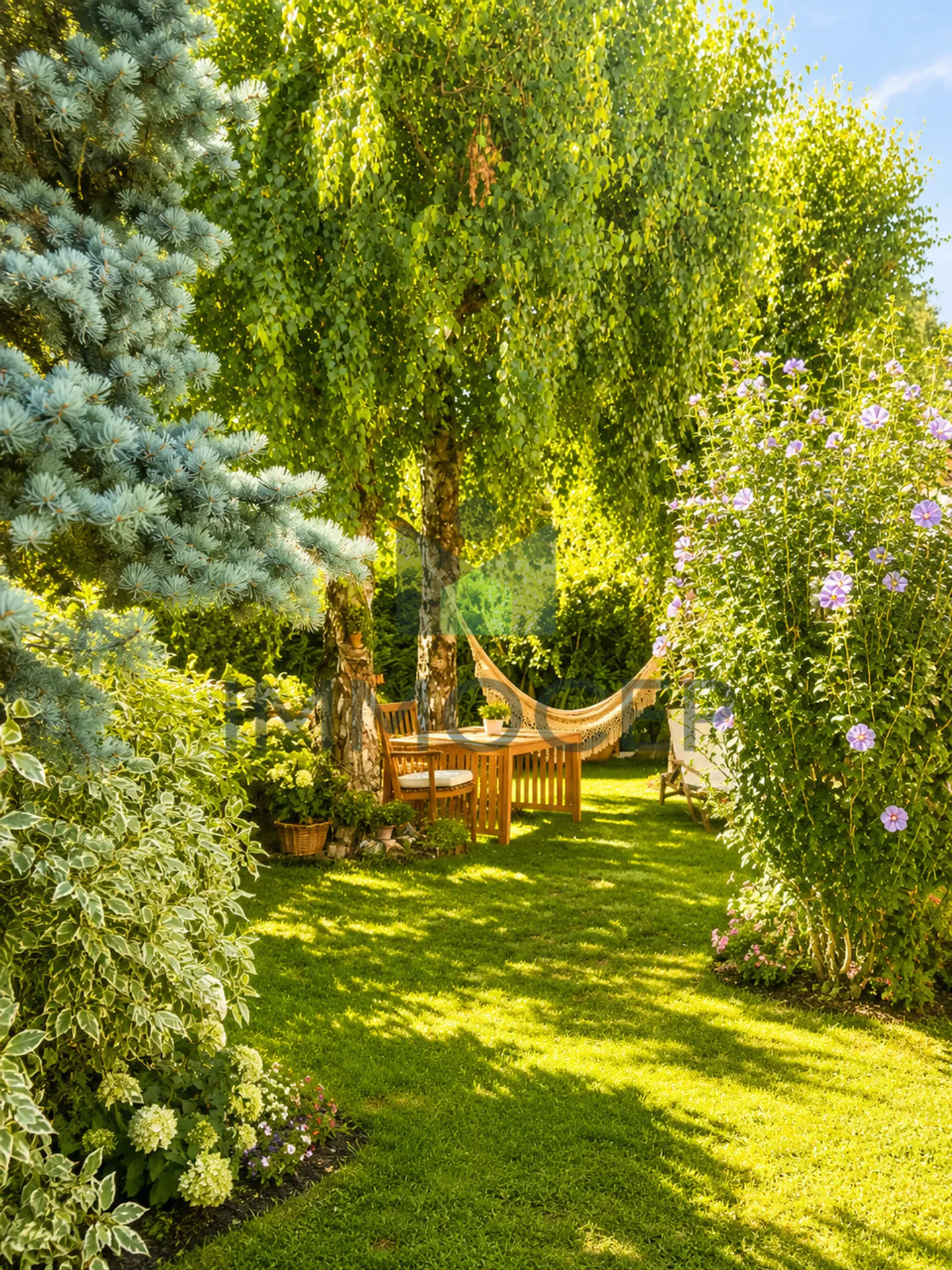 Charmante maison jumelée avec beau jardin et chambres spacieuses - Foto 2 di 11